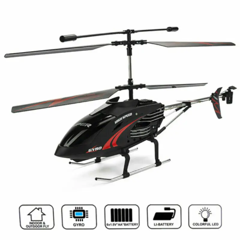 Большой 2 4g 3.5ch Вертолет 3 5 канальный пульт дистанционного управления Самолет