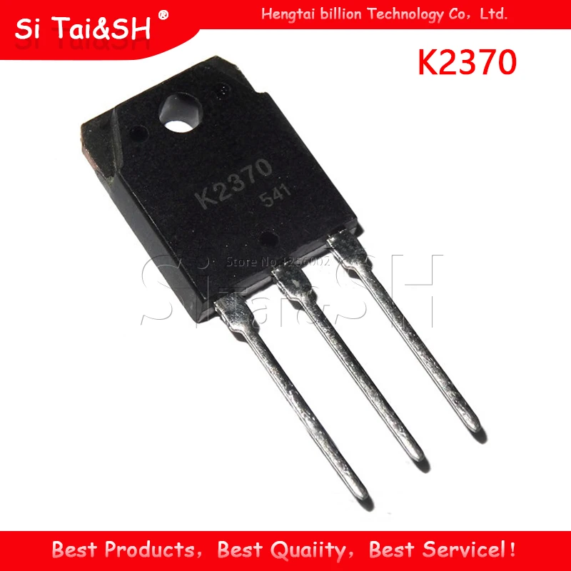 1 шт. K2370 2SK2370 20A500V NMOSFET TO-3P | Электронные компоненты и принадлежности
