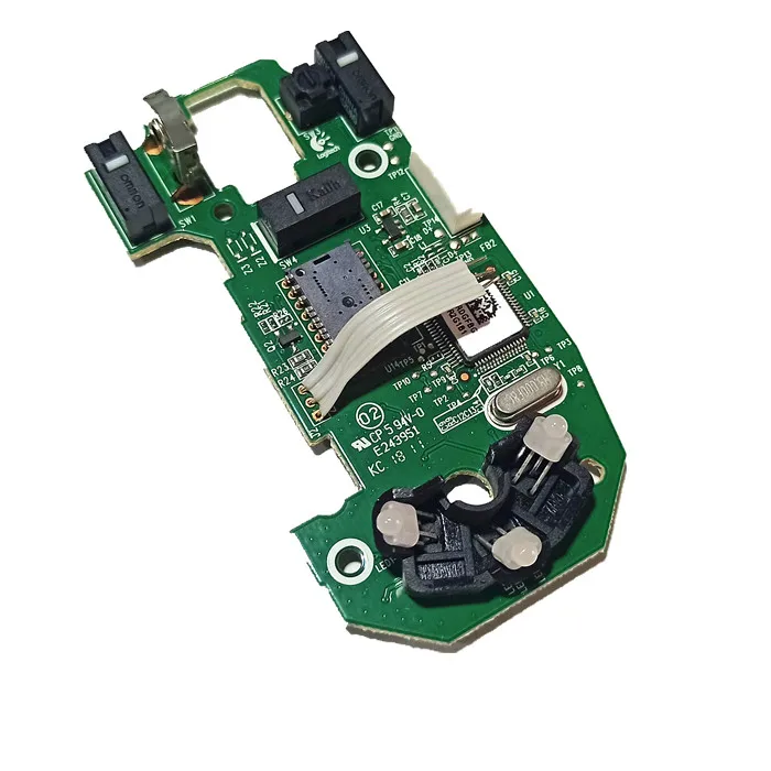 

1Pc Original Wired Mouse Motherboard Mouse Circuit Board for Logitech GPRO Mouse Mainboard PMW3366 Laser Engine