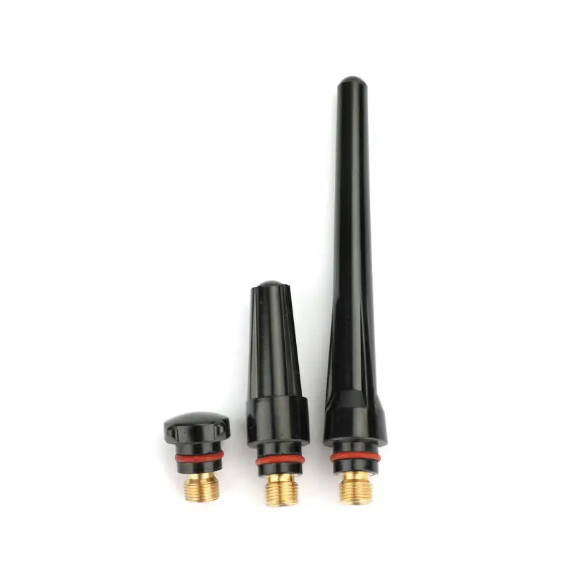 

31pcs TIG Welding Torch Stubby Gas Lens #12 Heat Glass Cup Kit For All TIG Torches WP-26 Also Suitable For WP-17 WP-18 Equipment