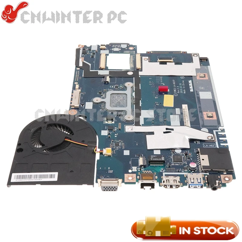 Материнская плата NOKOTION для ноутбука Acer aspire E1 510 материнская Z5WE3 LA A621P DDR3L с