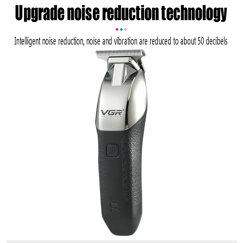 

VGR V-171 Professional Hair Clipper Cordless Hair Cutting Machine Hair Trimmer for Men Shaver Trimmer