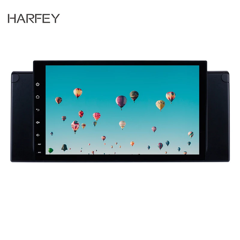 Автомобильный мультимедийный плеер Harfey стерео система на Android 10 0 с 9 &quotGPS