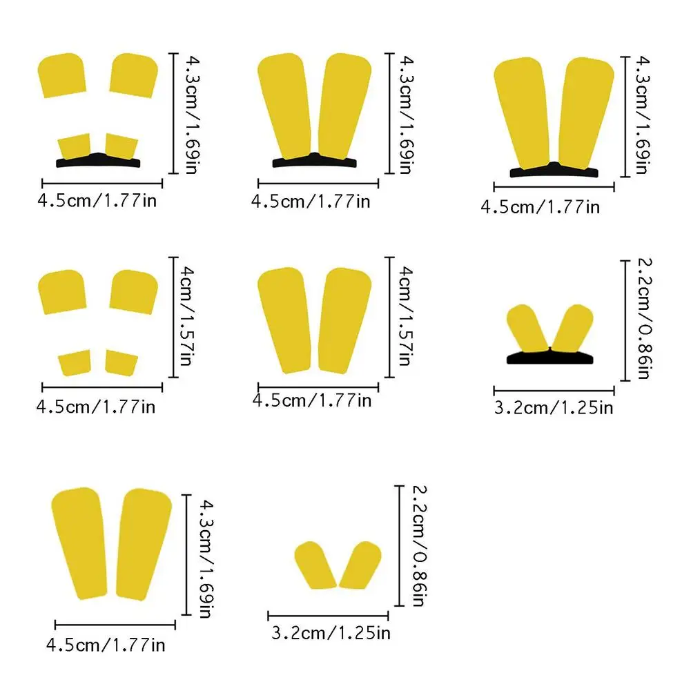 

Eye Stickers Cute Halloween Christmas Eye Tattoo Patch Nightclub Carnival Convenient And Fast