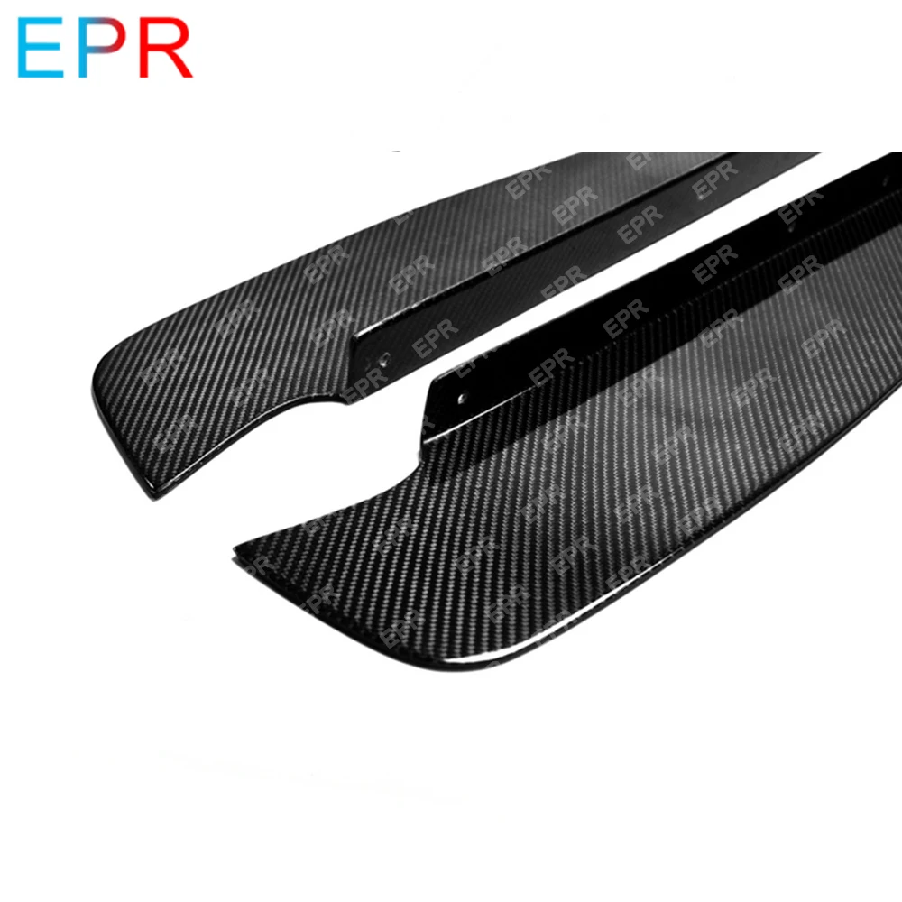 Задний диффузор для Nissan GTR R35 комплект из углеродного волокна глянцевая