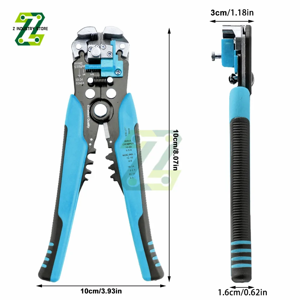 

YE-1 Automatic Stripping Cutter Cable Wire Crimping Electrician Repair Tools Wire Stripper Tools Multitool Pliers
