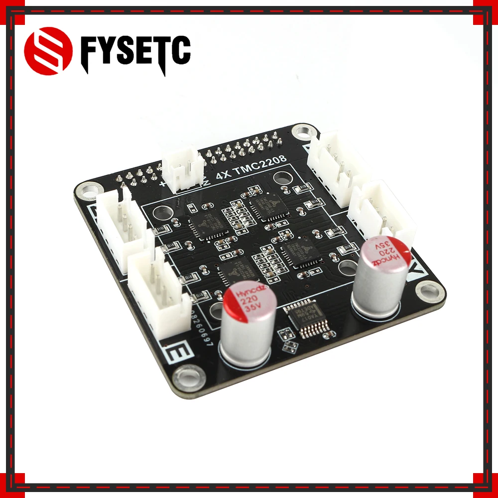 Плата драйвера 4X ST820 V1.2 / TMC2208 V1.0 модуль адаптера для материнской платы AIO II V3.2 все в