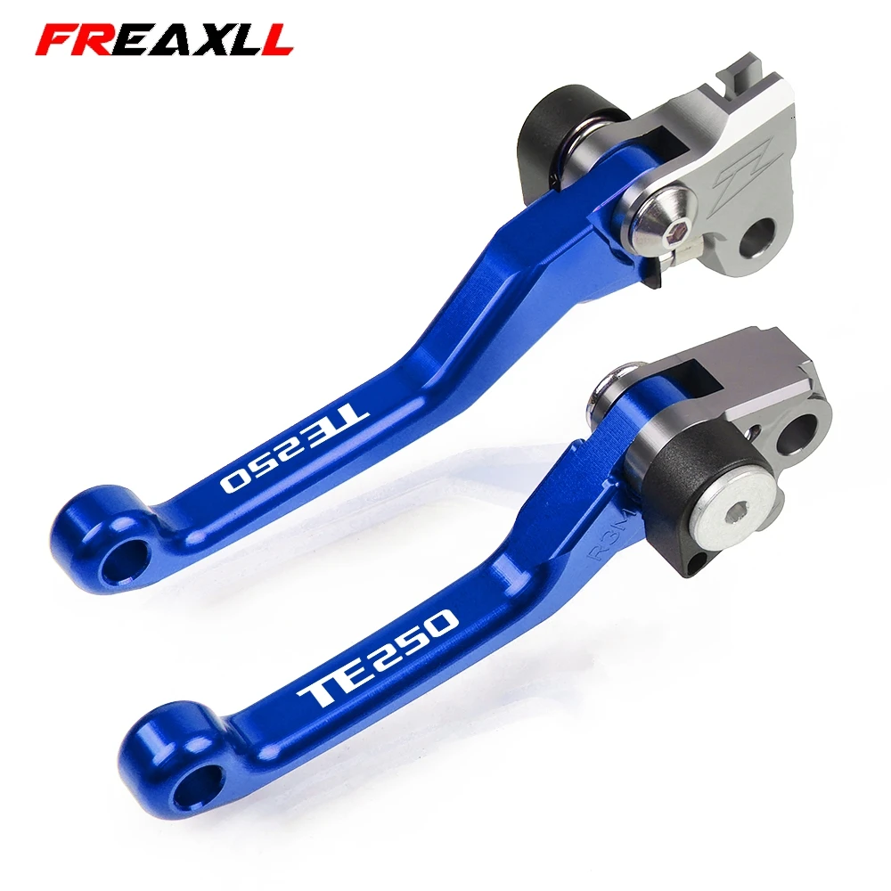 

Motocross CNC Aluminum Dirt Bike Pit bike Pivot Handle Lever Brake Clutch Levers For HUSQVARNA TE250 TE 250 2017