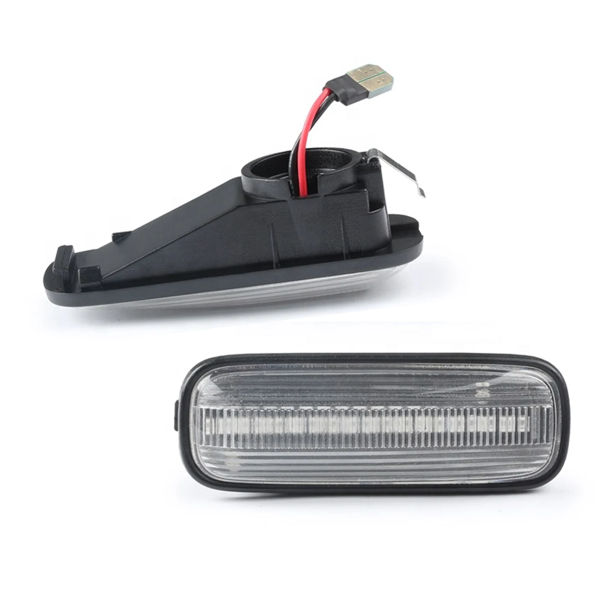 2 шт. динамический сигнал поворота светильник течет светодиодные боковые