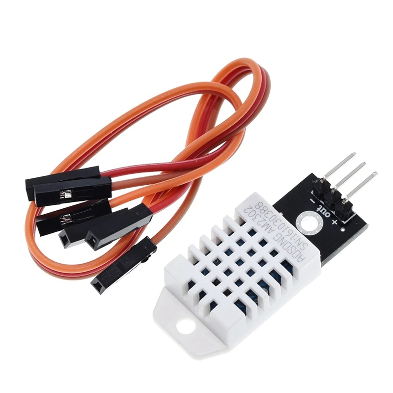 

DHT22 Temperature and Humidity Sensor Module AM2302 Electronic Single-Bus Digital