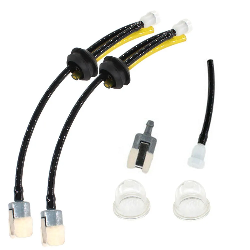

2x Fuel Hose With Fuel Filter Set For Fuxtec Fx-Ps152 Fx-Ms152 Brushcutter Highly Matched With The Original