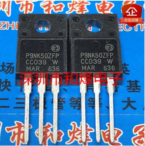 

Бесплатная доставка 20 шт. P9NK50ZFP STP9NK50ZFP TO-220F 500V9A