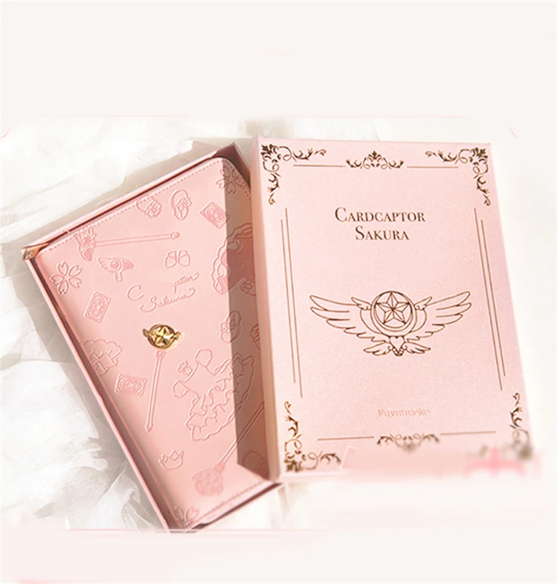1 шт. аниме CardCaptor Sakura ежедневный журнал тетрадь руководство японский сумка на