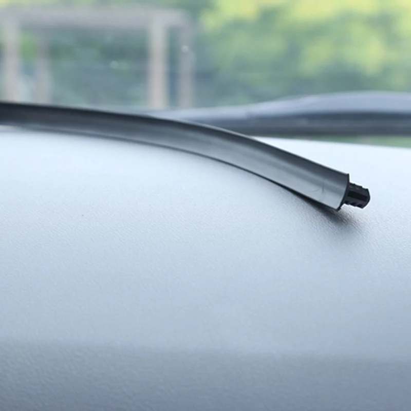 1 шт. приборная консоль уплотнительная лента лобовое стекло звукоизоляция