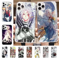 anime d gray man phone case for iphone 13 11 12 pro xs max 8 7 6 6s plus x 5s se 2020 xr case