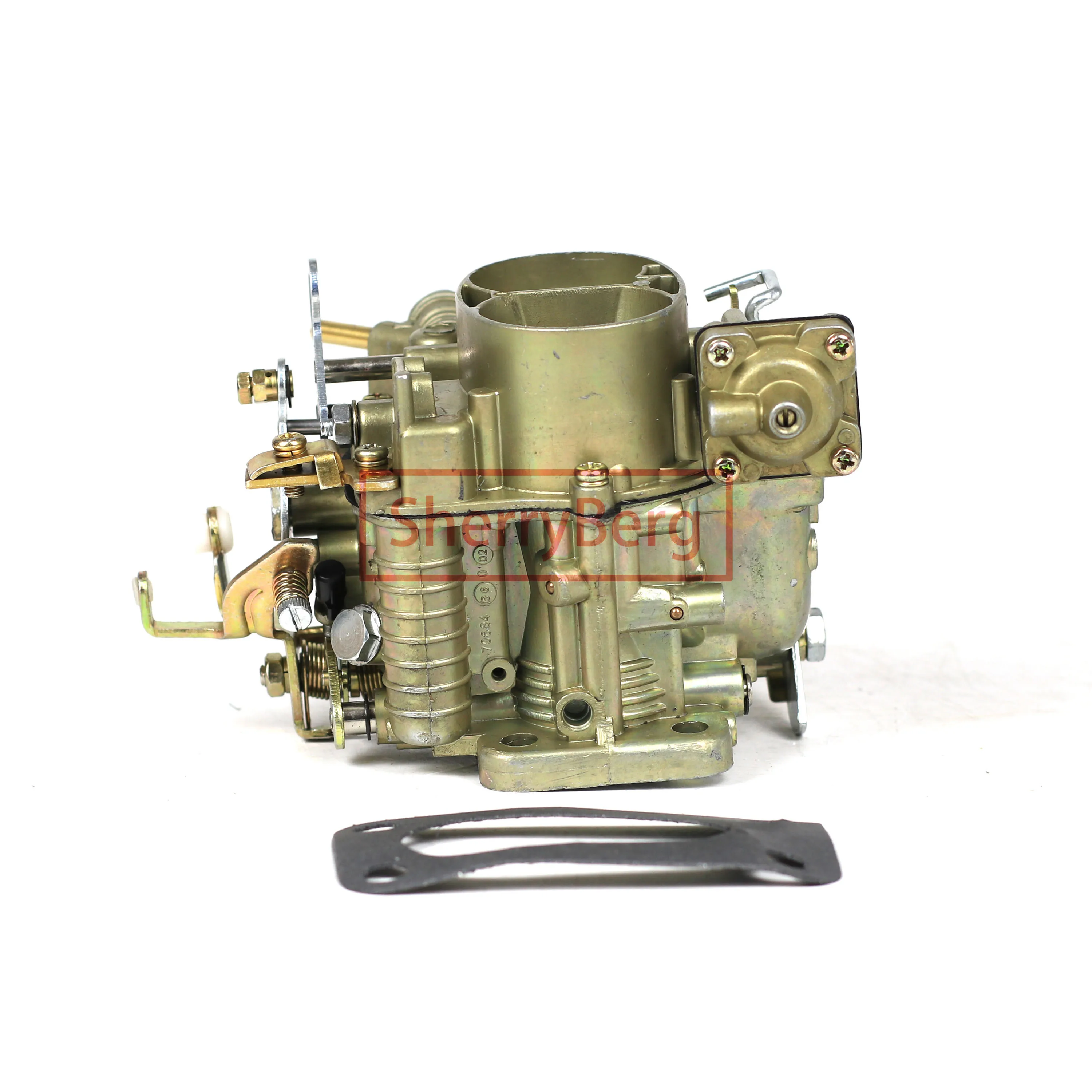 Фото SherryBerg Новый КАРБЮРАТОР 2 бочки карбюратор Solex стиль для Citroen 2CV6 Solex 26/35 карбюратор Zenith OEM карбюратор 26/35 CSIC №5