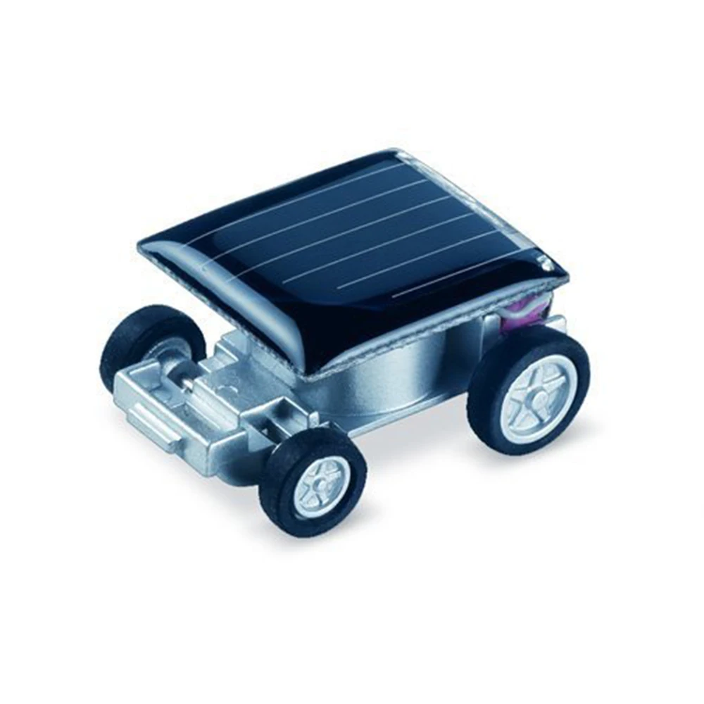 RCtown Solar Car-самый маленький в мире автомобиль на солнечных батареях