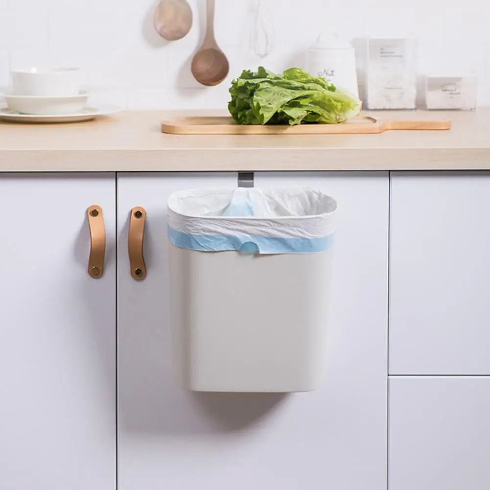 Простые Офисные корзины для мусора кухонные приспособления раковина ванная