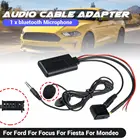 Аудио Кабель-адаптер с микрофоном для Ford Focus, Fiesta, Mondeo, bluetooth 5,0 AUX