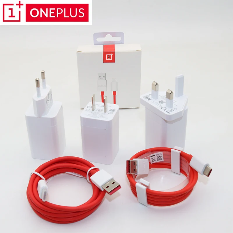 Оригинальное зарядное устройство ONEPLUS 6 7 для смартфонов One plus 6t 5T 5 3T 3 настенный