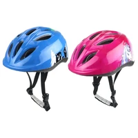 kids bike helmet adjustable safety helmet fits head circumference 46 55cm for bicycle skateboard scooter rollerblading