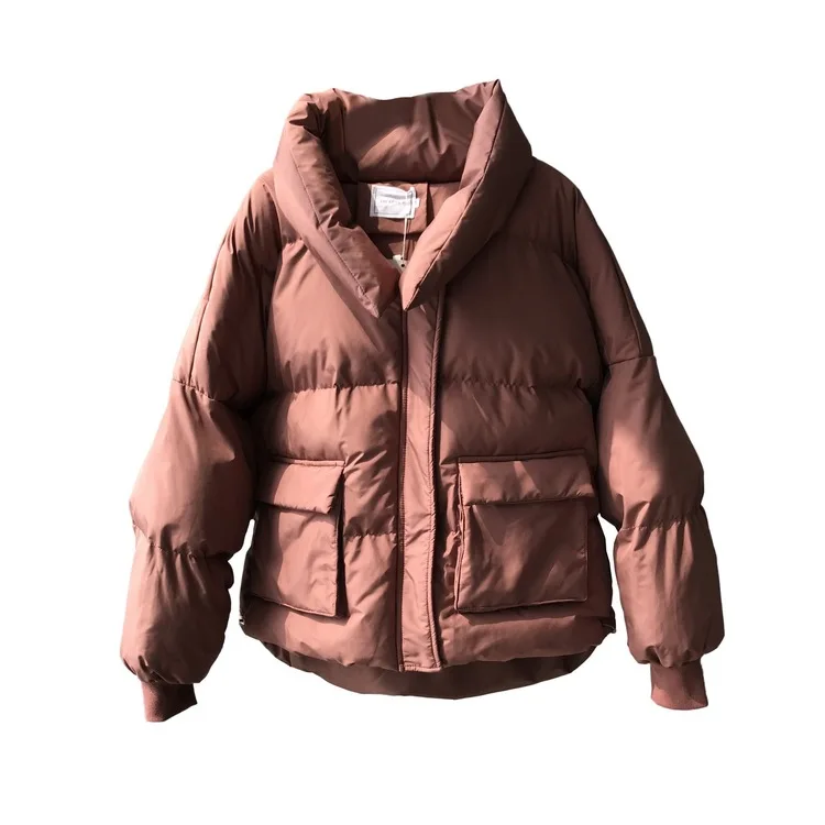 2019 новые зимние брюки Ins Для женщин толстое пальто парки Пальто #638 | Женская