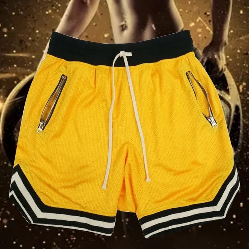 

Fashion new men's casual shorts hip-hop men's gym fitness breathable shorts jogging sportswear bottoms bodybuilding men's shorts