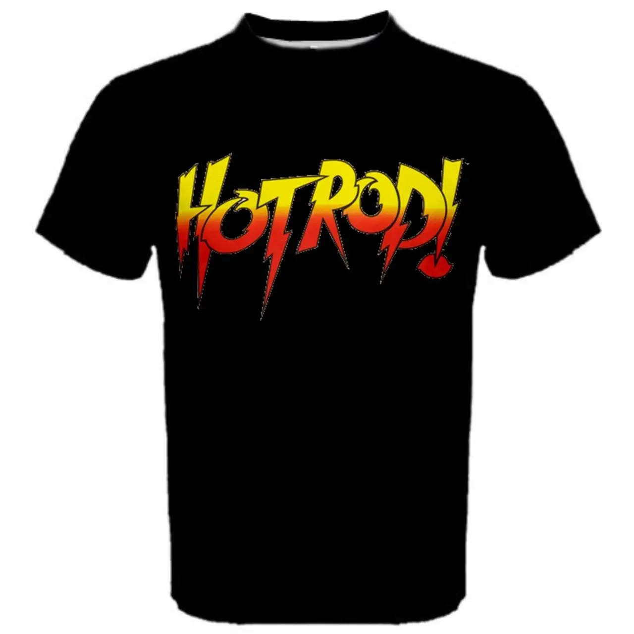 Футболка Rowdy Roddy Piper Мужская классная тенниска для спорта повседневная майка с