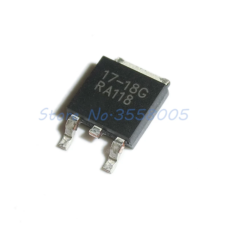 

10 шт./лот 17-18G NCP1117DT18RKG TO-252 NCP1117DT18