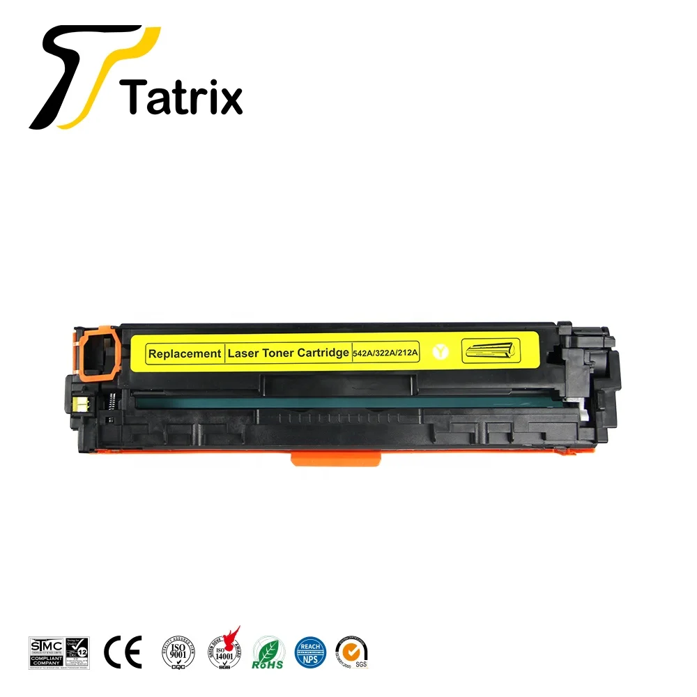 Совместимый цветной картридж Tatrix для лазерного принтера HP CP1215 M276n 131A 128A