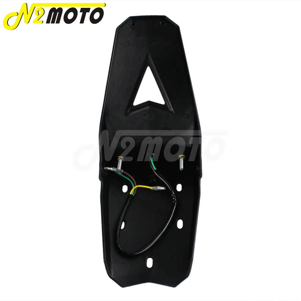 Светодиодный задний фонарь для мотоцикла универсальный эндуро пробный