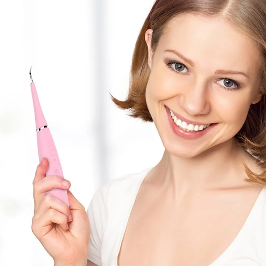 

Household Teeth Cleaning Tartar Cleaning Calculus Tartar Tooth Stain Portable Electric Tooth Cleaner Calculus Remover