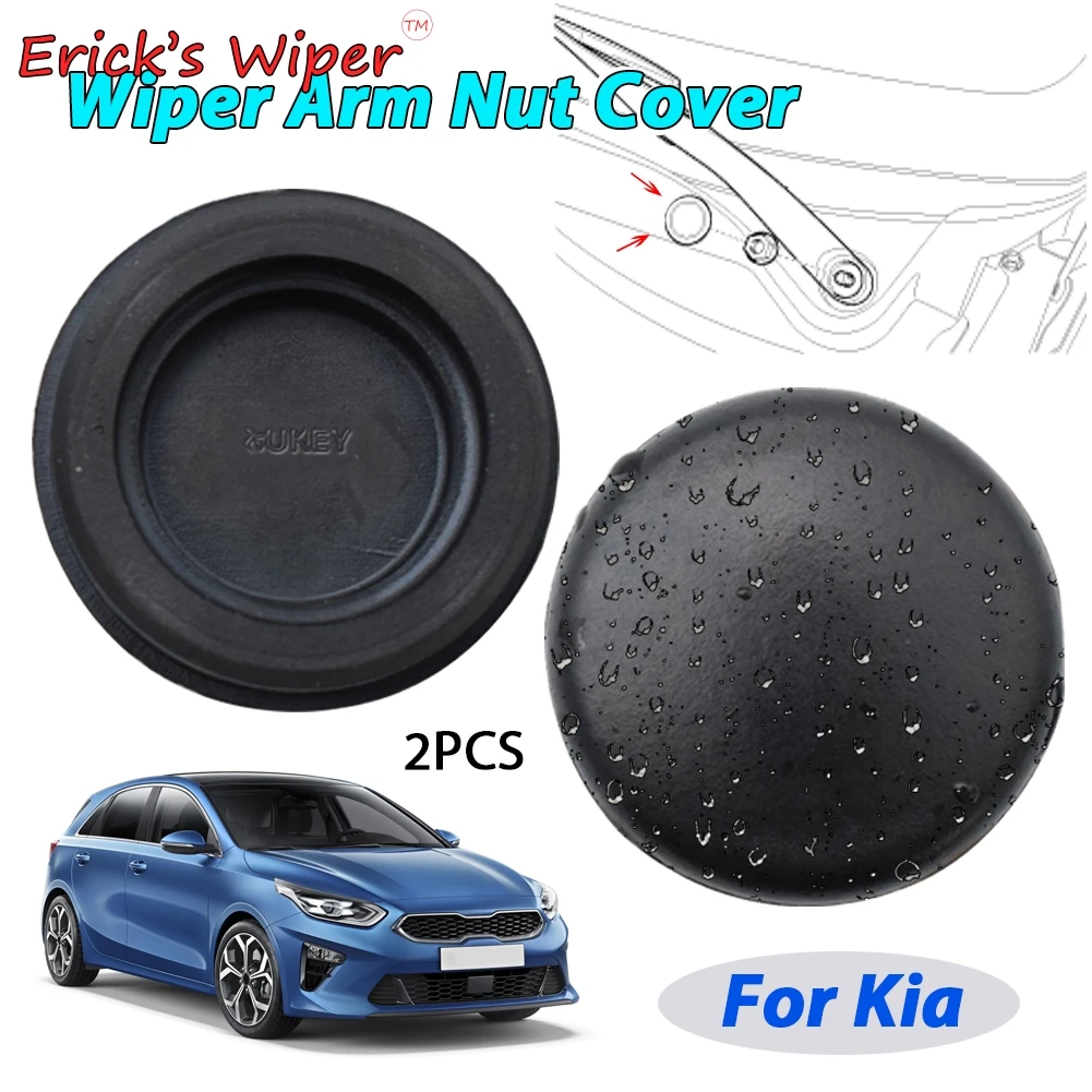 Передний рычаг стеклоочистителя Erick's крышка гайки болт для Kia Ceed Cee 'd ED Optima Picanto