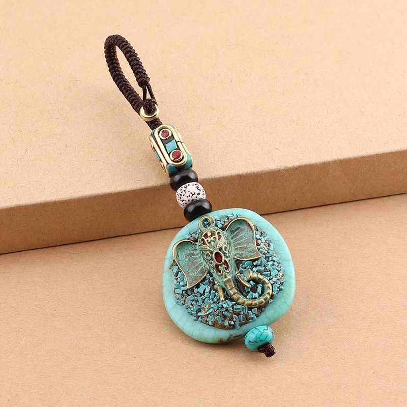 Тибетский Кулон Будда брелок Ом АУМ буддийская мантра знак Йога кулон