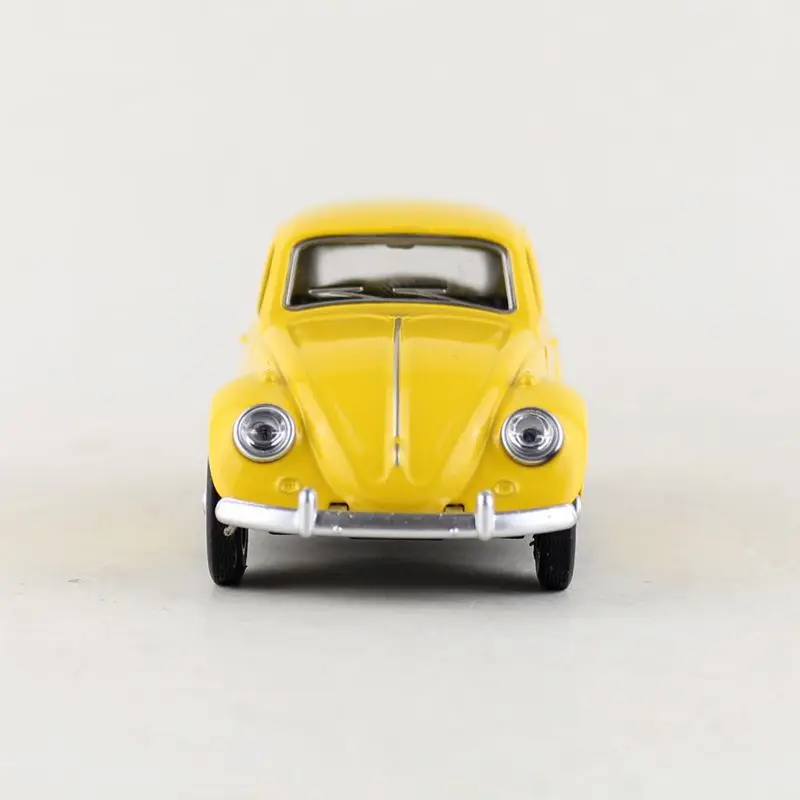 1:36 Scale модель автомобиля в стиле Beetle из сплава с обратной стороной литая
