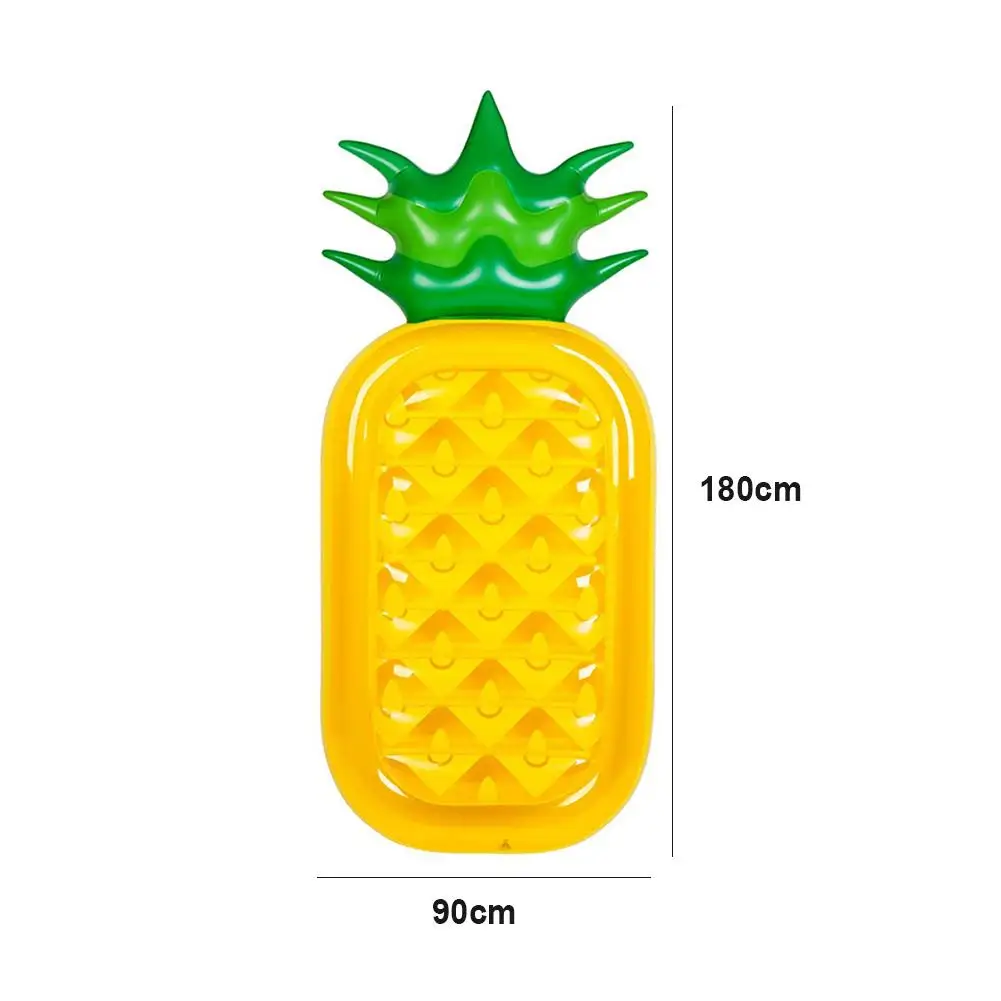 

Summer Inflatable Floating Row Swimming Pool Water Hammock Pineapple Air Mattresses Bed Beach Water Sports Lounger Chair Kid Toy
