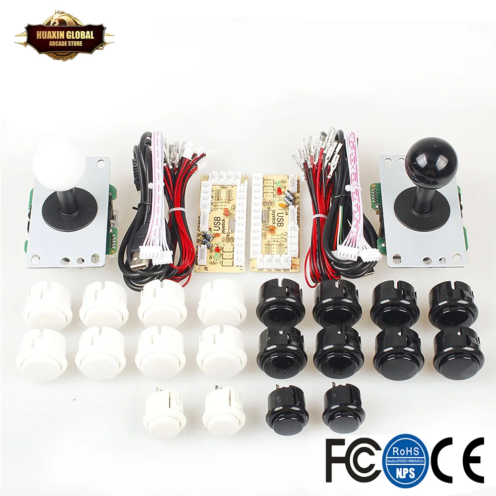 Аркадная игра &quotсделай сам&quot контроллер usb датчик для ПК игры 2 5Pin 8 способ