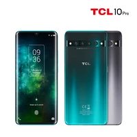 global tcl10 pro 6gb128gb smartphone 64mp camera snapdragon675 6 47 curved amoled screen android 10 4500mah battery nfc phone