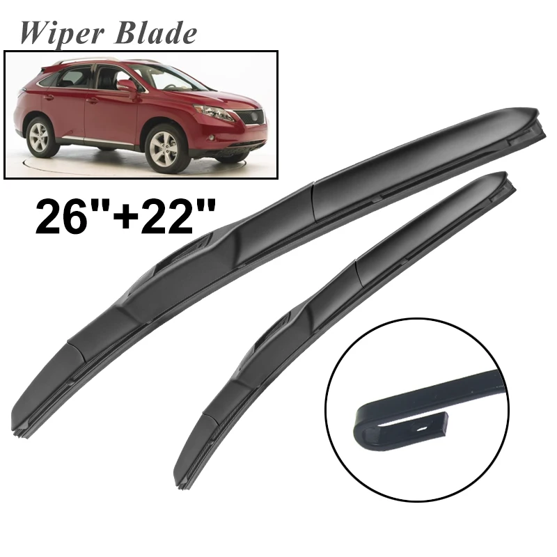 Щетки стеклоочистителя okoстеклоочистителя RHD и LHD для Lexus RX350 2007-2015 лобовое стекло
