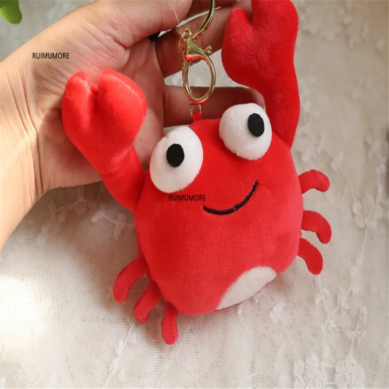 cute quality Ocean animal stuffed plush Toy 13-14CM Plush crab lobster doll Wedding Gifts | Игрушки и хобби