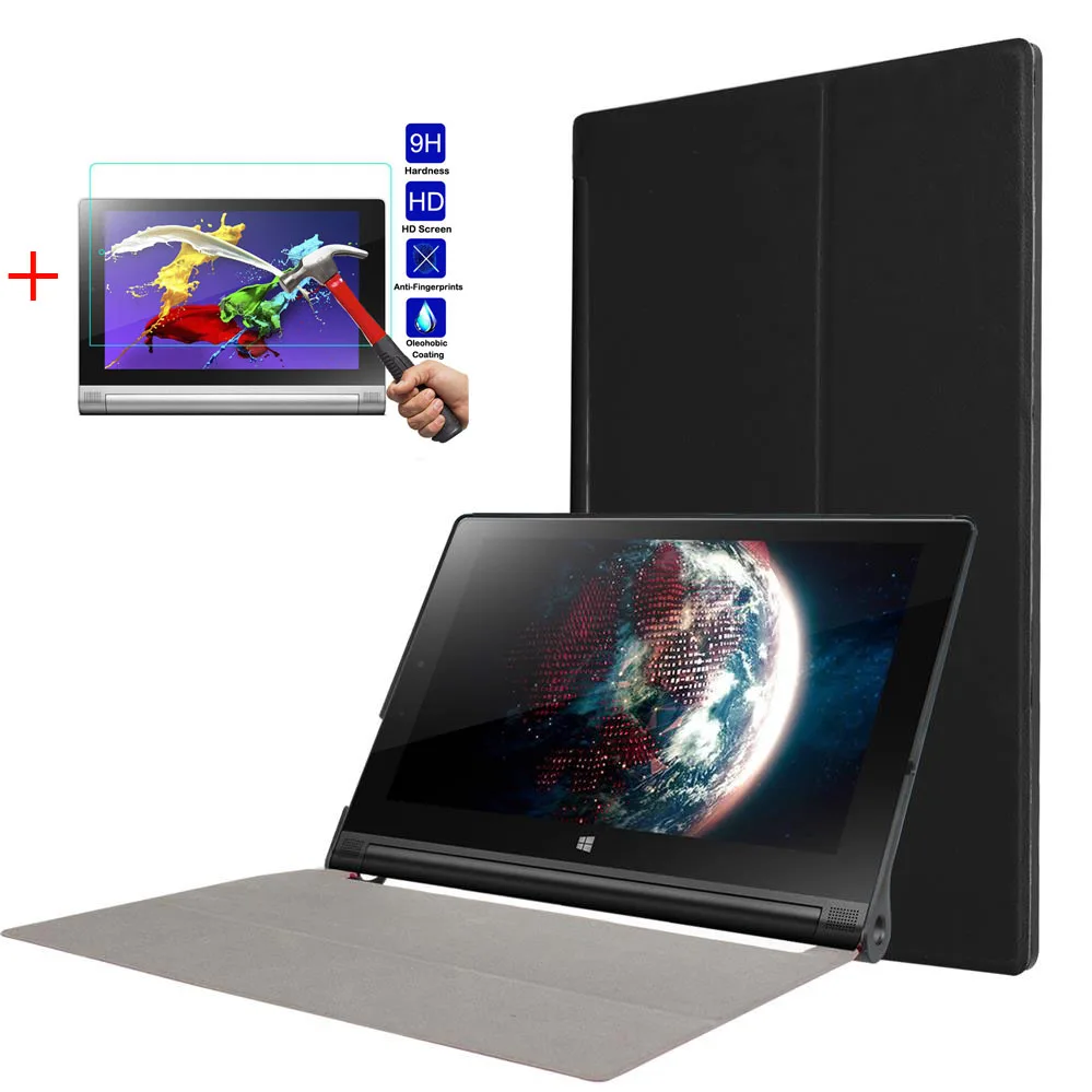 Чехол для lenovo Yoga Tab 3 Pro 10 1 &quotYT3-X90F Ultra Slim Funda Tablet PU кожаный чехол-подставка с