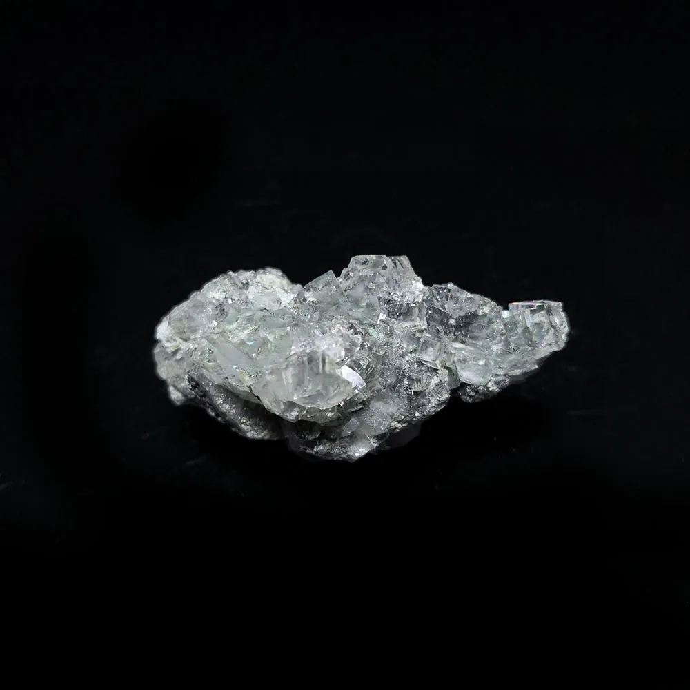 

Флюорит натурального зеленого цвета, минеральный кристалл, 30 г, образец, украшение для дома из китайской провинции сянхутау Хунань