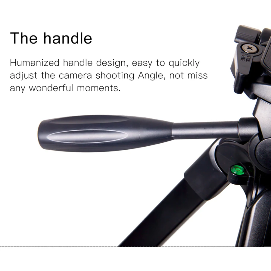 Профессиональный Трипод для камеры 1 3 м из алюминиевого сплава подставка Canon Sony