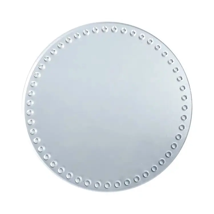

Clear Acrylic Round Circle for Crochet Bag,Handmade DIY Bag Accessory