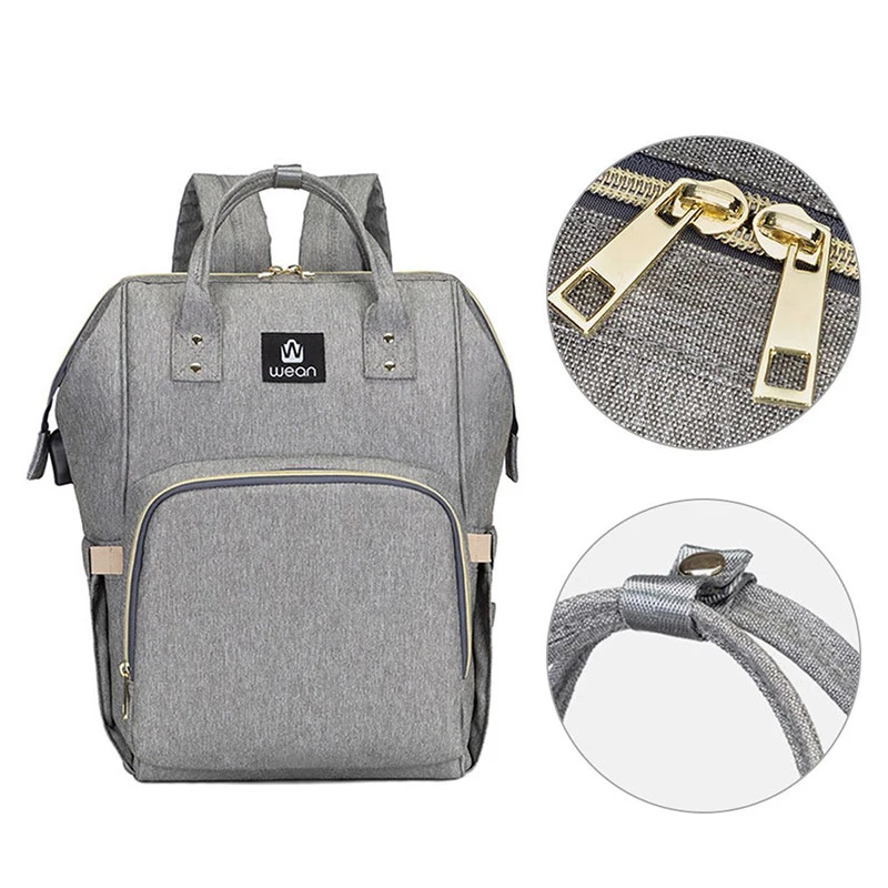 Сумка для подгузников на детскую коляску с USB разъемом|Сумки подгузников| |