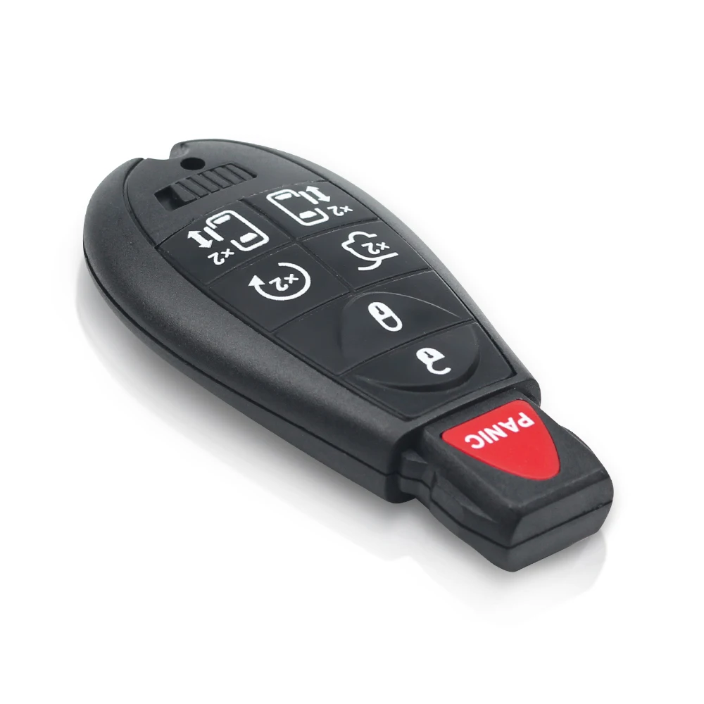 Автомобильный ключ KEYYOU M3N5WY783X IYZ-C01C 433 МГц Fob 7 6 + 1 кнопки для Dodge Caravan Chrysler Town Country Jeep