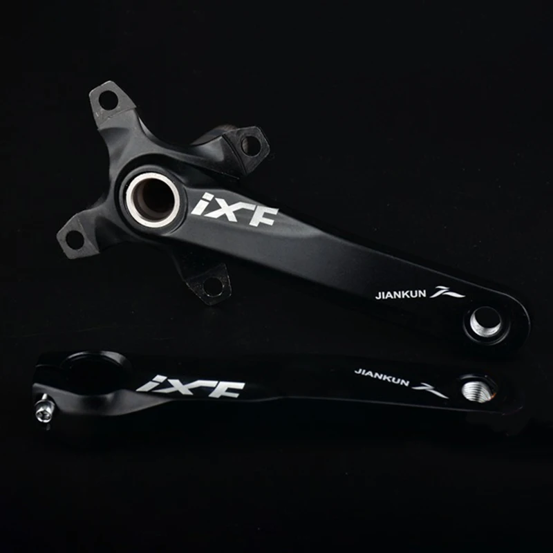 

Black Crankset Cycling Spare Component IXF Parts Road Mountain Bike Bicycle