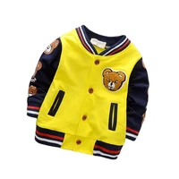 new spring autumn children fashion clothes kids boys girls cartoon t shirt infant casual jackdet baby toddler cotton costume
