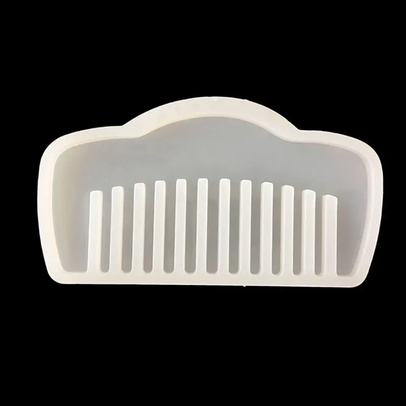 

10Pcs Crystal Epoxy Resin Mold Comb Casting Silicone Mould Handmade DIY Crafts Jewelry Making Cosmetic Tools