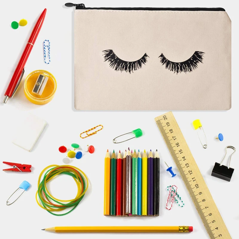 12 шт. косметички для ресниц сумки макияжа дорожные туалетных принадлежностей